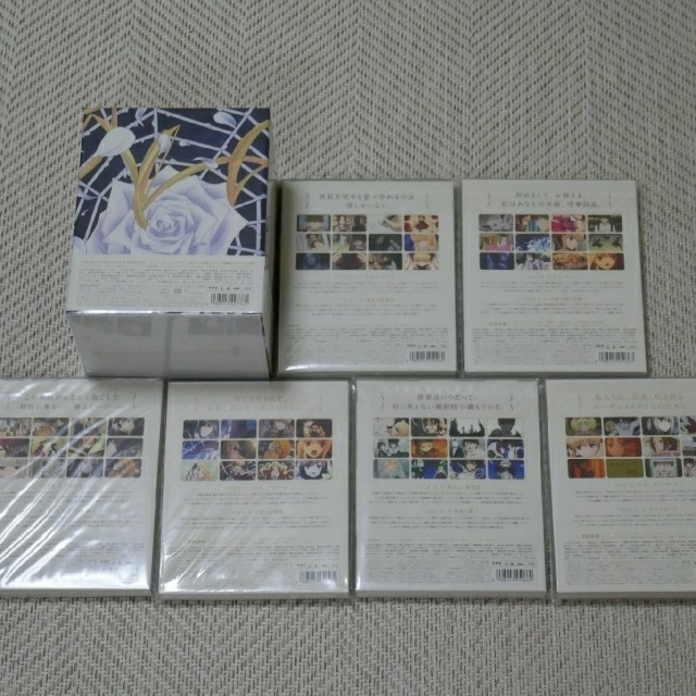 TVアニメ　ローゼンメイデン 　初回特典版　Blu-ray　全７巻セット　新品
