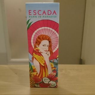 エスカーダ(ESCADA)のエスカーダ ボーンインパラダイスEDT新品未使用(香水(女性用))