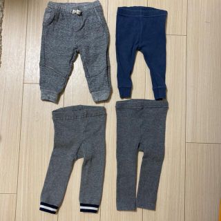 ザラキッズ(ZARA KIDS)のZARA babyなど　冬用パンツ　まとめ売り80(パンツ)