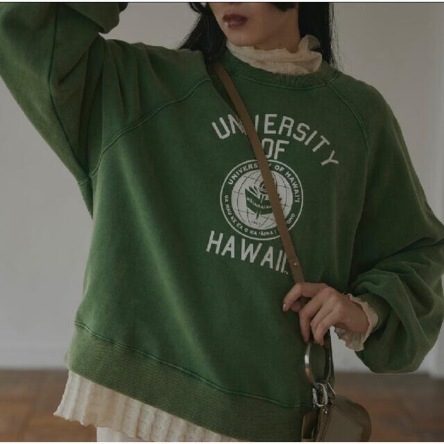 トレーナー/スウェットAMERI VINTAGE AMERI HAWAII COLLEGE TOP