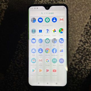 モトローラ(Motorola)のMotorola（モトローラ） moto g7 plus【ジャンク品】(スマートフォン本体)