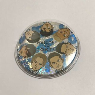 サンダイメジェイソウルブラザーズ(三代目 J Soul Brothers)の三代目 缶バッチ 75mm Welcome To TOKYO(ミュージック)