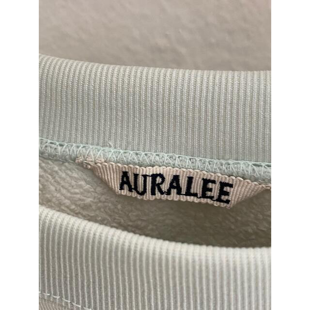 AURALEE  19AW BAGGY POLYESTER SWEAT 美品