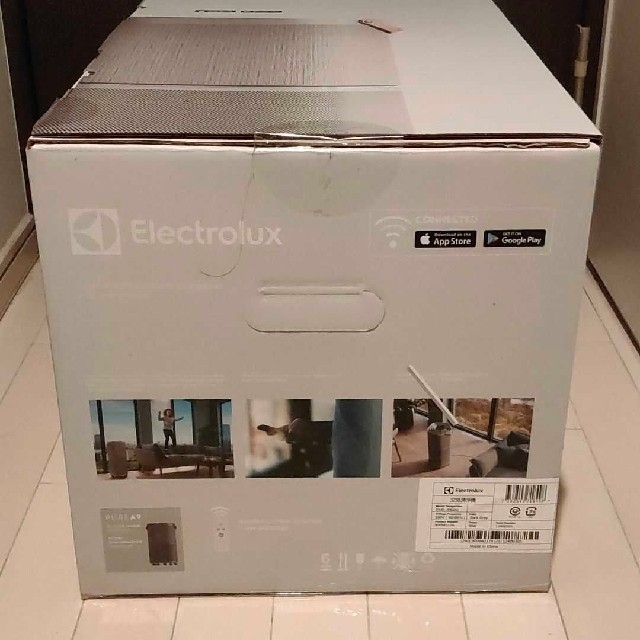 エレクトロ Electrolux - 新品 エレクトロラックス 空気清浄機 Pure A9 PA91-406DGの通販 by ムームー's shop｜エレクトロラックスならラクマ します