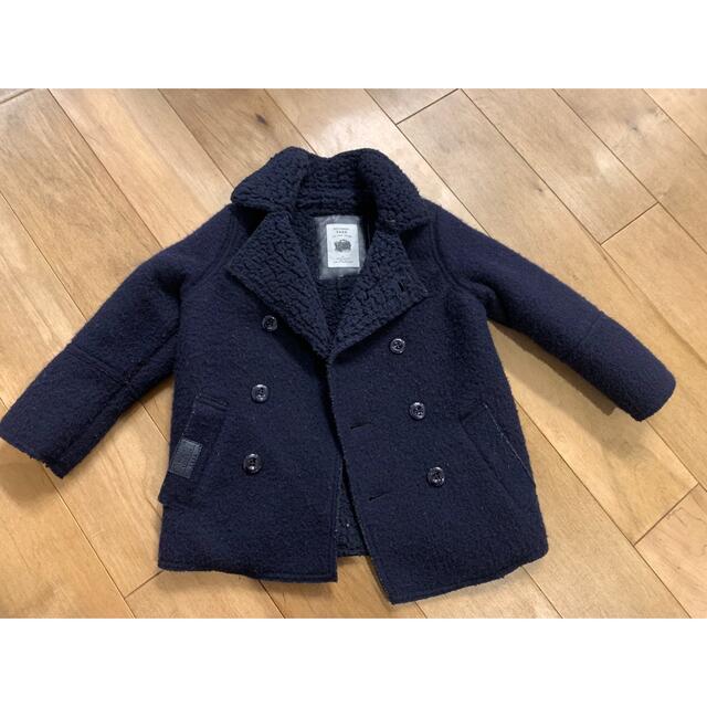 ZARA KIDS(ザラキッズ)のzara kids  ボアジャケット キッズ/ベビー/マタニティのキッズ服男の子用(90cm~)(ジャケット/上着)の商品写真