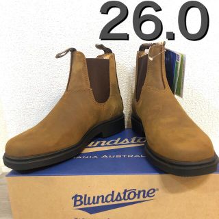 Blundstone - UK7 BS064モデル ブランドストーン サイドゴアブーツ