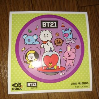 ボウダンショウネンダン(防弾少年団(BTS))のBTS くら寿司 BT21コラボ(アイドルグッズ)