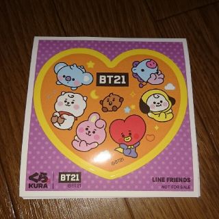 ボウダンショウネンダン(防弾少年団(BTS))のBTS  くら寿司 BT21コラボ(アイドルグッズ)