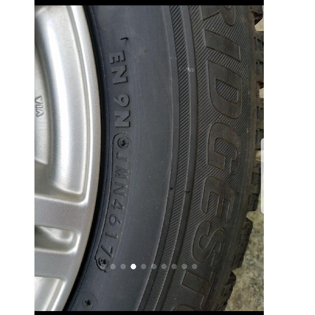 最終値下げ！プリウス　スタッドレス　195/65R 15　ホイール付き4本セット