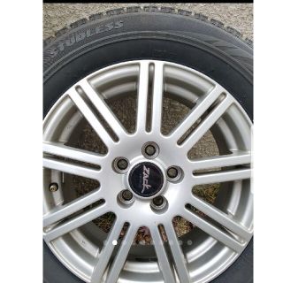 最終値下げ！プリウス　スタッドレス　195/65R 15　ホイール付き4本セット