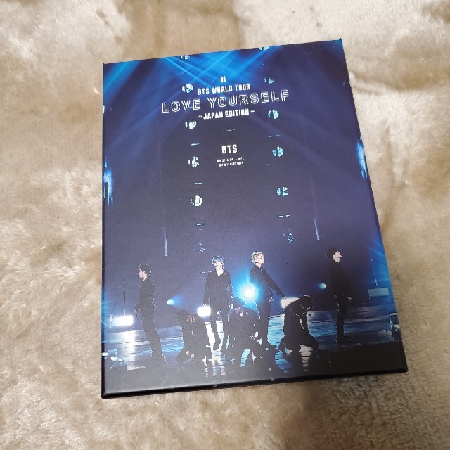 BTS LYS/SYS JAPAN Edition Blu-rayBTSLOVEYOU