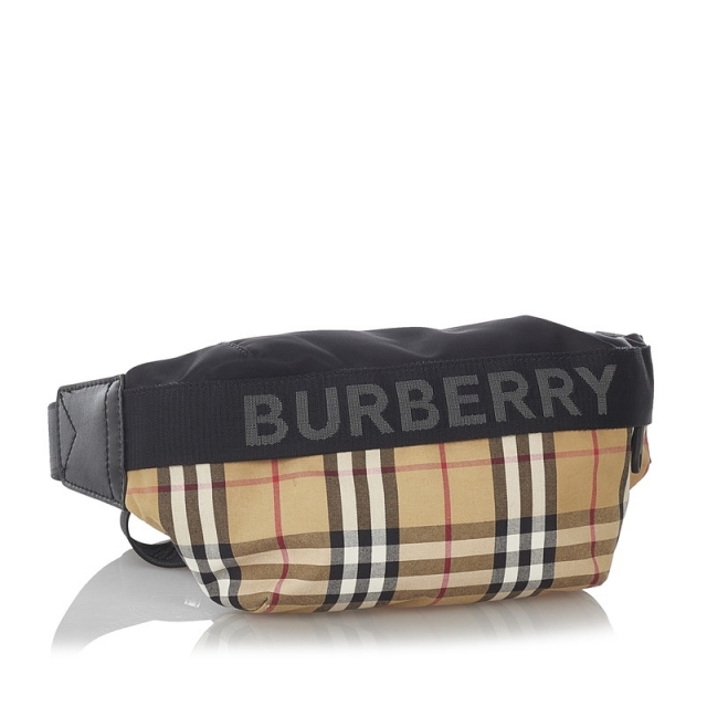 BURBERRY - バーバリー ウエストバッグ メンズ 美品の通販 by 銀座