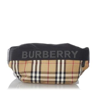 バーバリー(BURBERRY)のバーバリー ウエストバッグ メンズ 美品(ウエストポーチ)