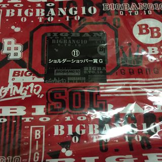 ビッグバン(BIGBANG)のBIGBANG 一番くじ ショルダーショッパーSOL(ミュージシャン)