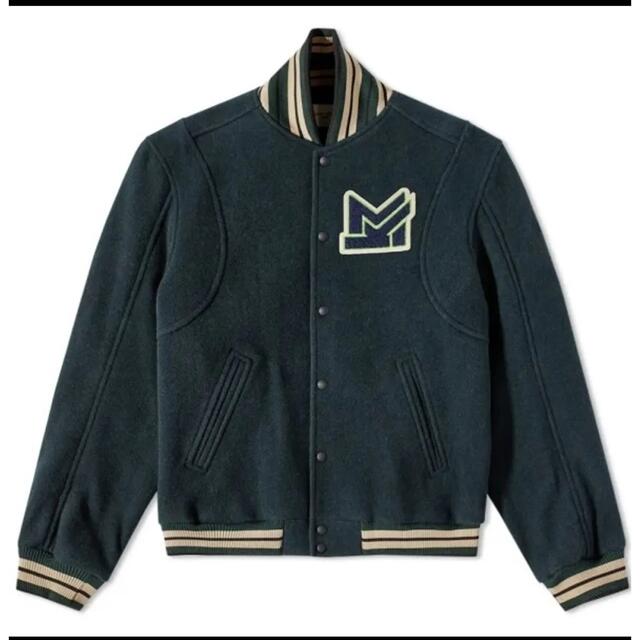 MAISON KITSUNE' - メゾンキツネ MKパッチボンバージャケットの通販 by