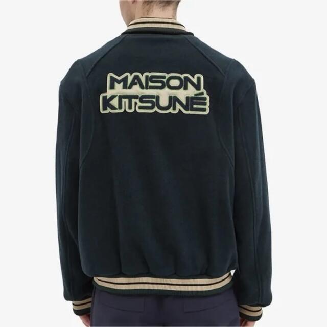 MAISON KITSUNE'(メゾンキツネ)のメゾンキツネ MKパッチボンバージャケット メンズのジャケット/アウター(ブルゾン)の商品写真