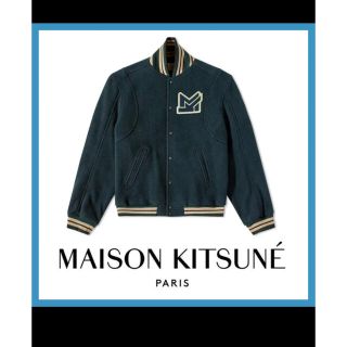 MAISON KITSUNE' - メゾンキツネ MKパッチボンバージャケットの通販 by