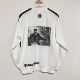 レア☆美品 ブラックレイン 映画 トラックジャケット L ジャージ レア☆美品 ブラックレイン 映画 トラックジャケット L ジャージ