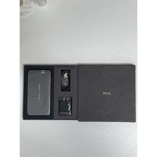 [simフリー] xiaomi mi mix2 6gb 128gb [香港版]