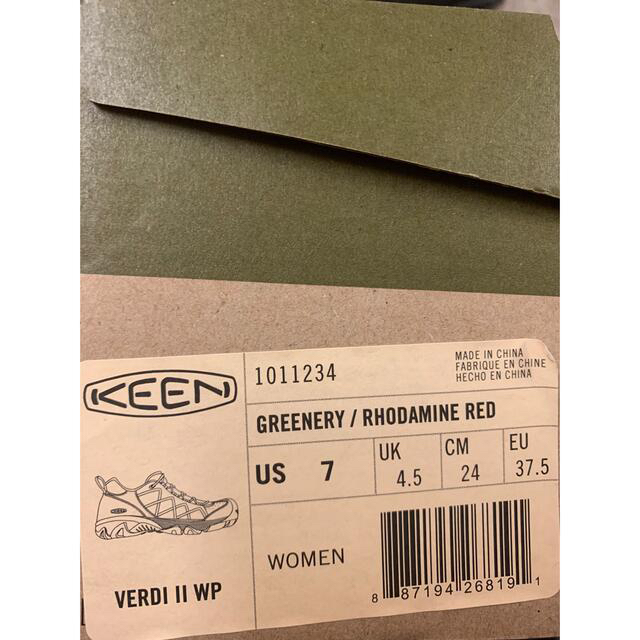 KEEN VERDI Ⅱ WP 1011234 5