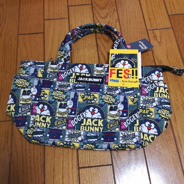 ジャックバニー　バッグ　ドラえもん　パーリーゲイツ　新品