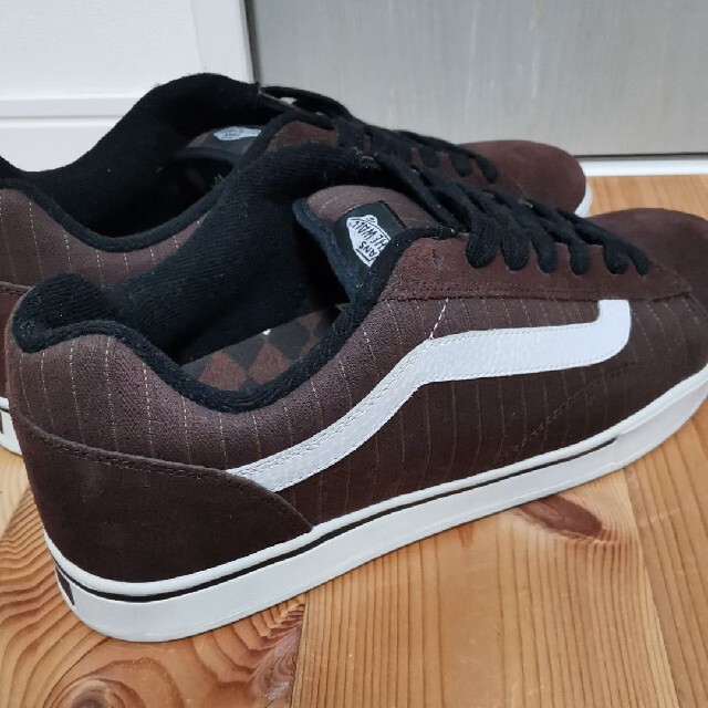 VANS(ヴァンズ)の【早い者勝ち値引き未使用品】VANS NO SKOOL ブラウン29cm メンズの靴/シューズ(スニーカー)の商品写真