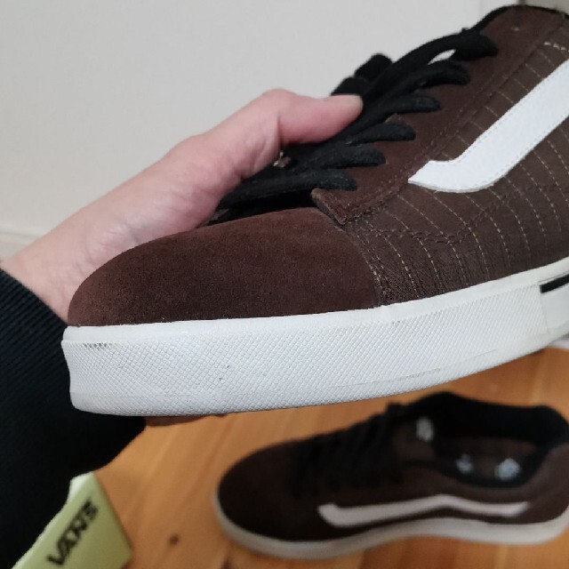 VANS(ヴァンズ)の【早い者勝ち値引き未使用品】VANS NO SKOOL ブラウン29cm メンズの靴/シューズ(スニーカー)の商品写真