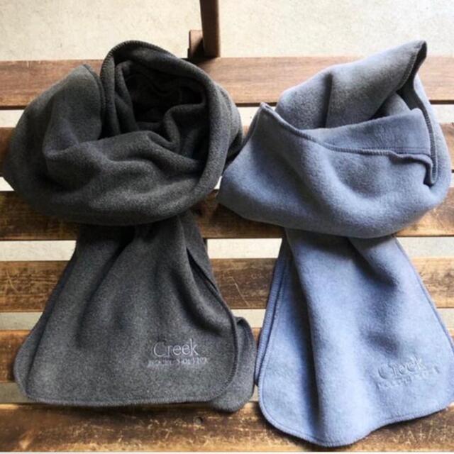 Creek Angler's Device Fleece Scarf フリース