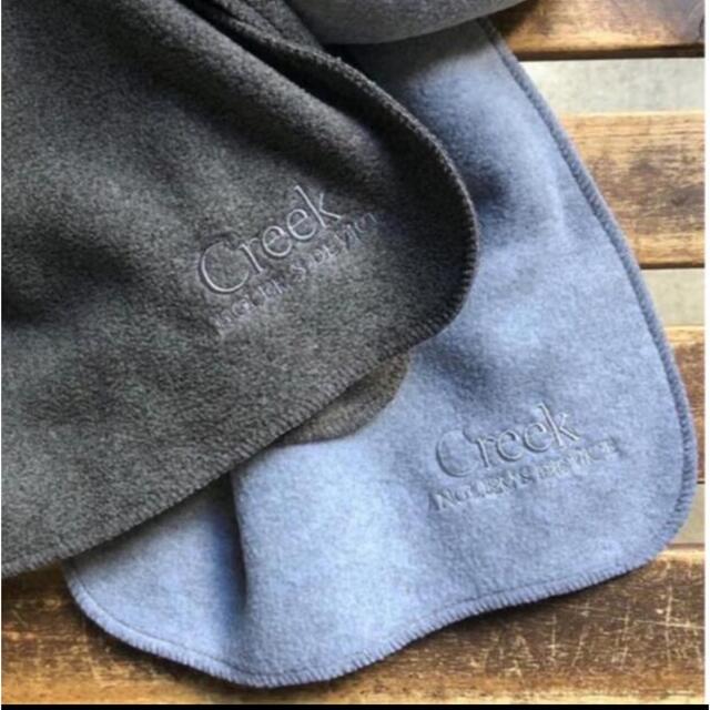 1LDK SELECT   Creek Angler's Device Fleece Scarf フリースの通販 by