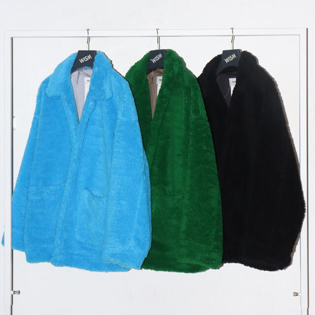 doublet HAND-PAINTED FUR JACKET WISMコラボ