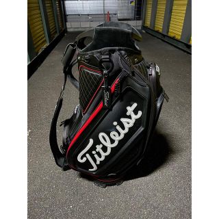 タイトリスト(Titleist)のキャディバッグ　ツアーモデル(ゴルフ)