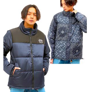 新品 SALE TITICACA リバーシブル 中綿ジャケット チチカカ na
