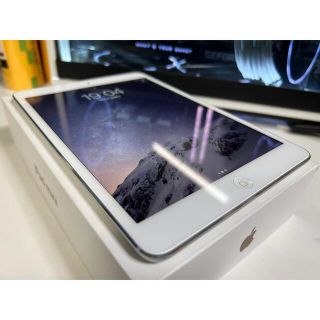 アイパッド(iPad)の【極美品】【Retina高精細】iPad mini 2 Wi-Fi(タブレット)