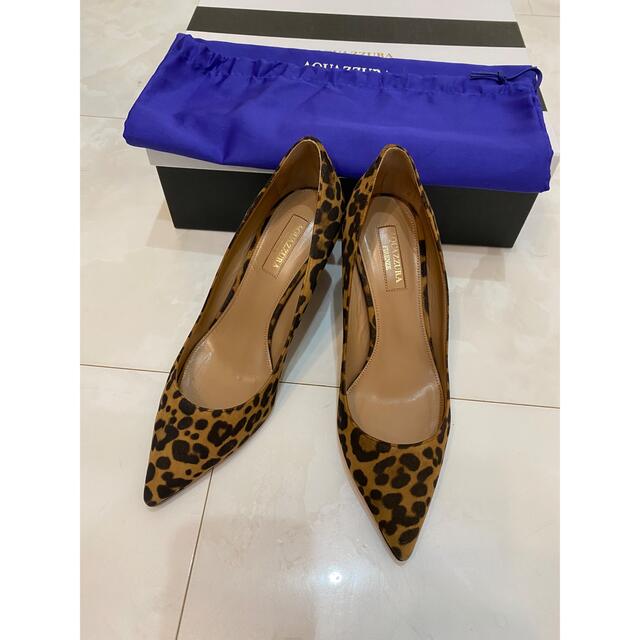 AQUAZZURA レオパード パンプス ３５ www.krzysztofbialy.com