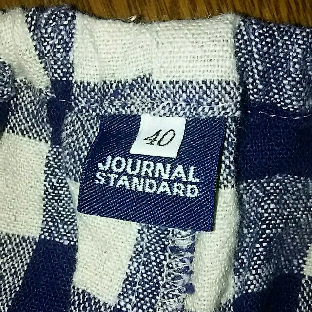 JOURNAL STANDARD(ジャーナルスタンダード)のジャーナルスタンダード ワイドパンツ レディースのパンツ(カジュアルパンツ)の商品写真