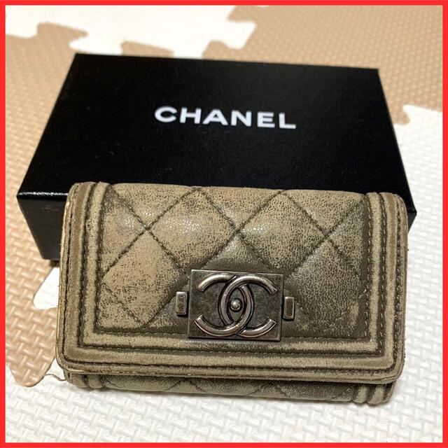 CHANEL 6連キーケース | bindughsan.com
