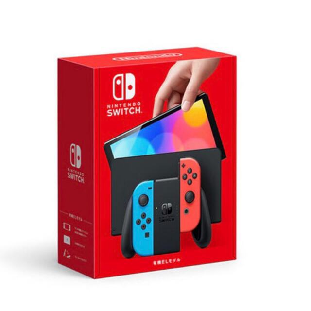 Nintendo Switch 有機ELモデル ネオン