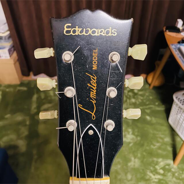 ESP(イーエスピー)のEdwards e-lp98-lts レスポールモデル 楽器のギター(エレキギター)の商品写真