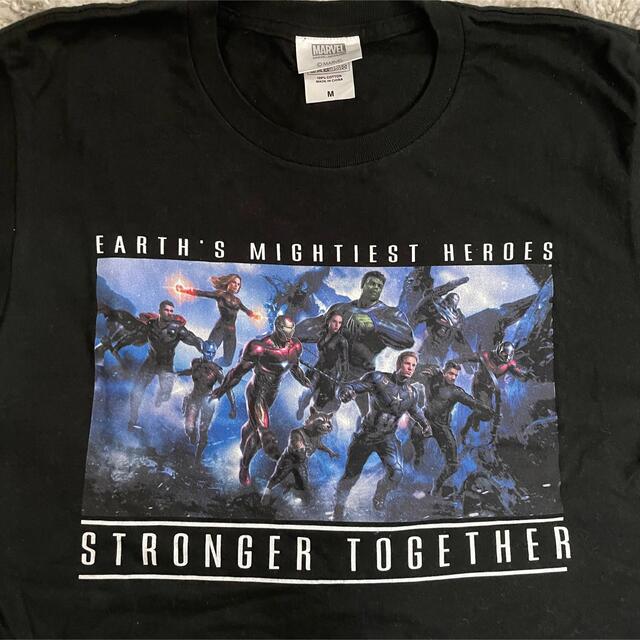 MARVEL(マーベル)のマーベル アベンジャーズ  エンドゲーム Tシャツ メンズのトップス(Tシャツ/カットソー(半袖/袖なし))の商品写真