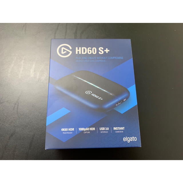 新品未開封】Elgato Game Capture HD60S - PC周辺機器