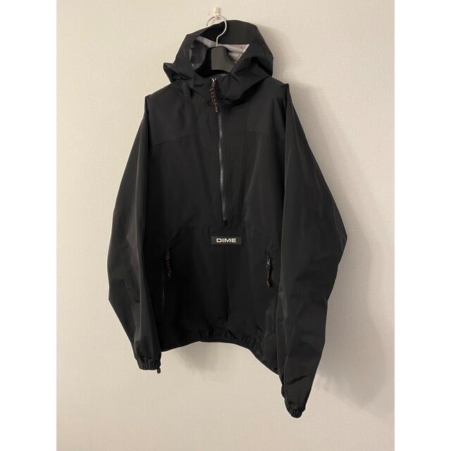 DIME PULLOVER HOODED SHELL XL ジャケット　パーカー