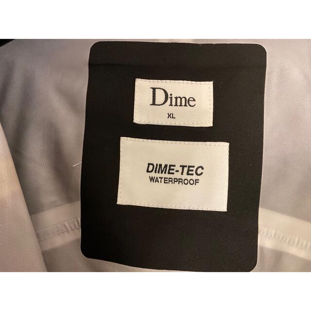 DIME PULLOVER HOODED SHELL XL ジャケット　パーカー