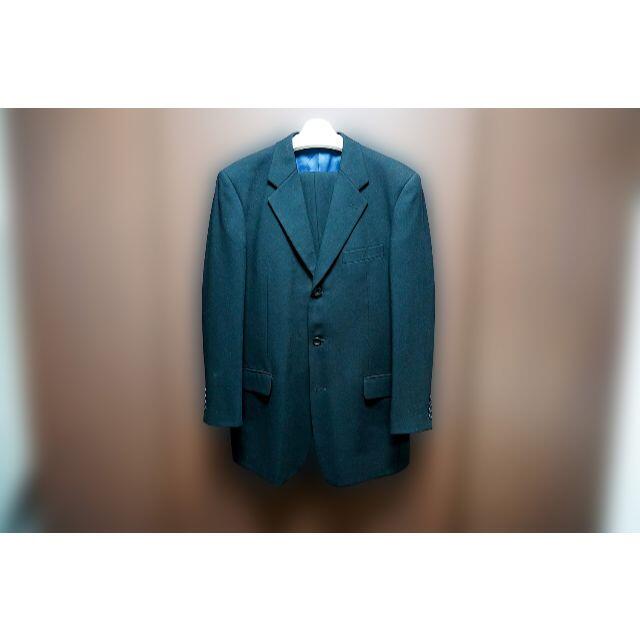 2022発売 美品 山本寬斎 セットアップスーツ 2パンツ ネイビー
