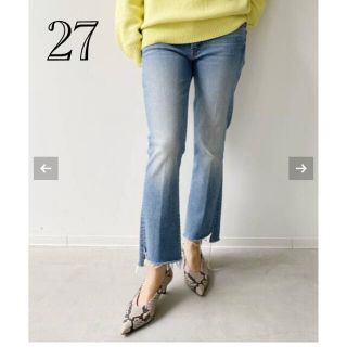 アパルトモンドゥーズィエムクラス(L'Appartement DEUXIEME CLASSE)の【MOTHER/マザー】 LT BLUE INSIDER DENIM 別注(デニム/ジーンズ)