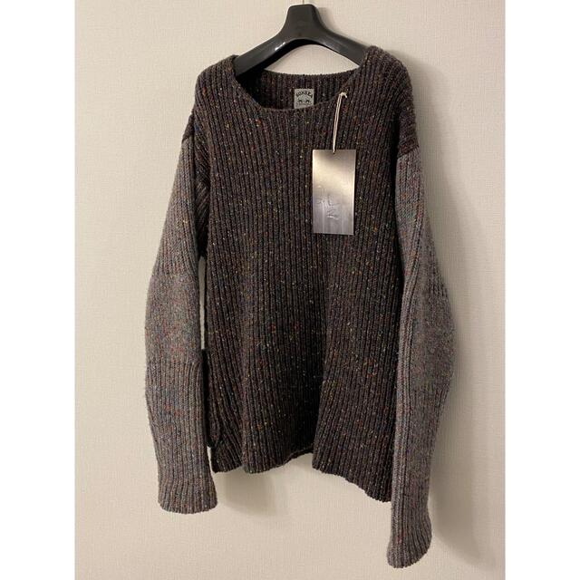 SUNSEA(サンシー)のSUNSEA DEEP GROOVE SWEATER 3 ニット メンズのトップス(ニット/セーター)の商品写真