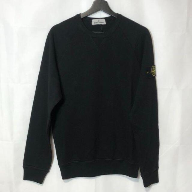 Sサイズ STONE ISLAND WASHED RAGLAN スウェットシャツ綿100%