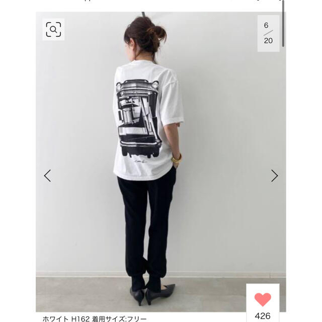 L'Appartement 【KOFIE】GRAPHIC T-SH