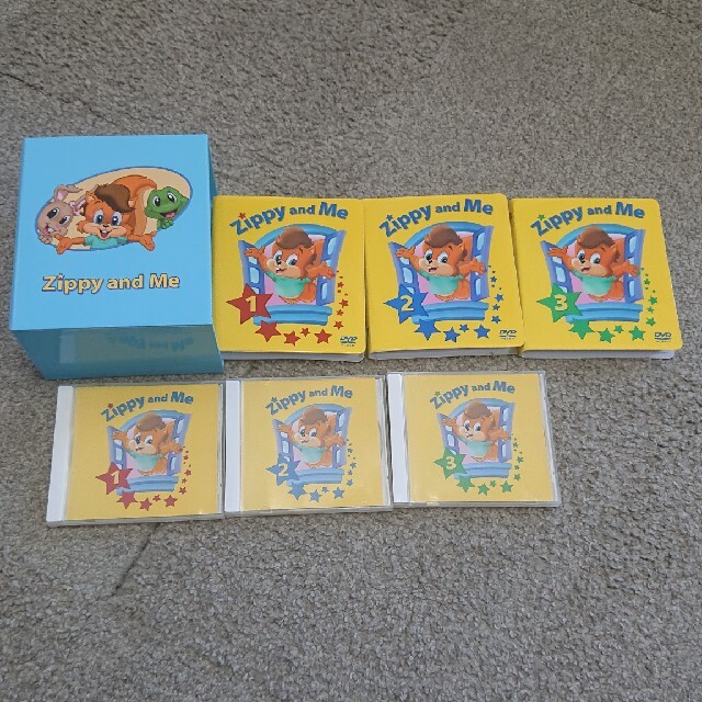 ショッピング Zippy and Me DVD CD ガイドブック DWE ...