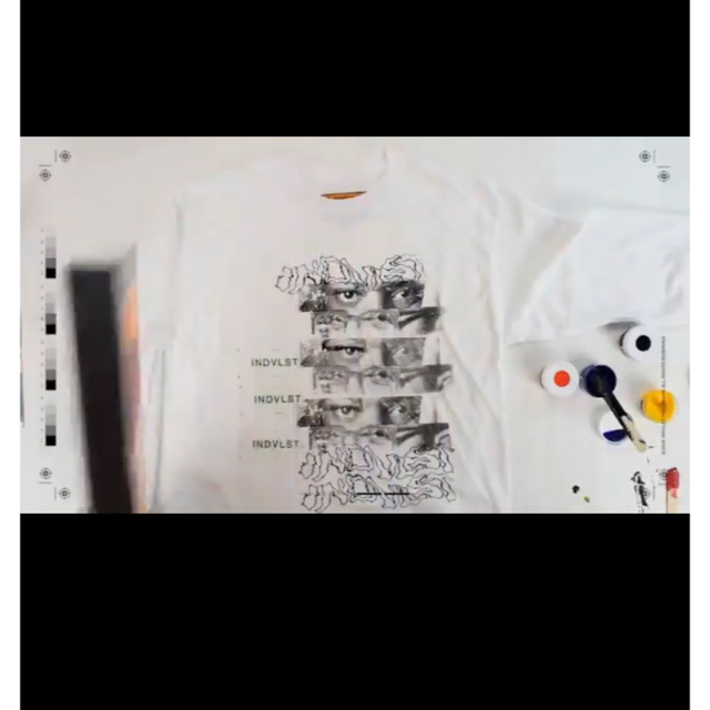 INDVLST-LAB スクリーン プリント キット  VOL.１ メンズのトップス(Tシャツ/カットソー(七分/長袖))の商品写真