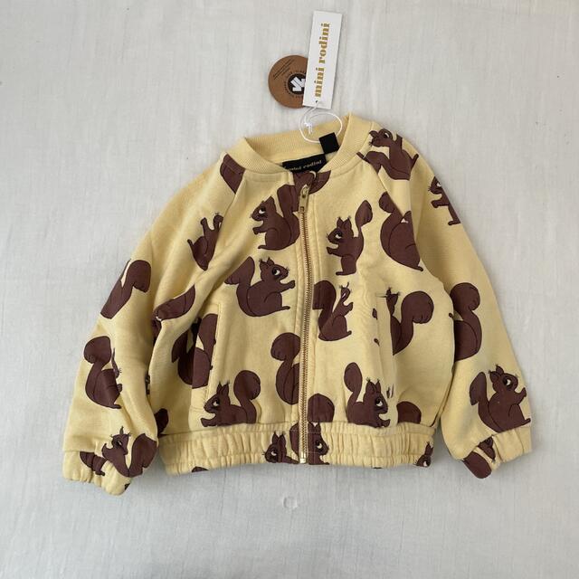 bobo chose(ボボチョース)のMINI RODINI ジャケット スウェット MINIRODINI キッズ/ベビー/マタニティのキッズ服女の子用(90cm~)(ジャケット/上着)の商品写真